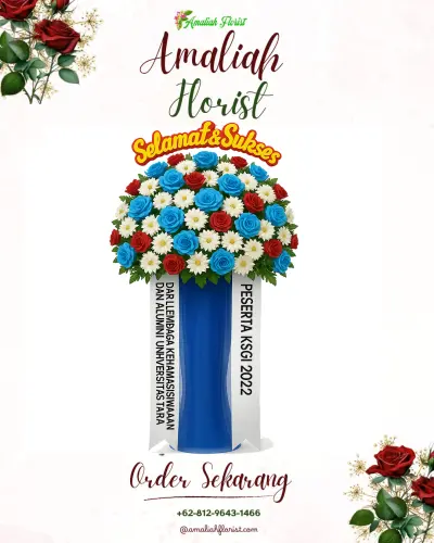 Standing Flower di 14 Ulu